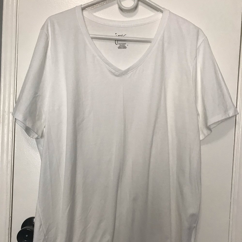 Just My Size White Tee NWOT